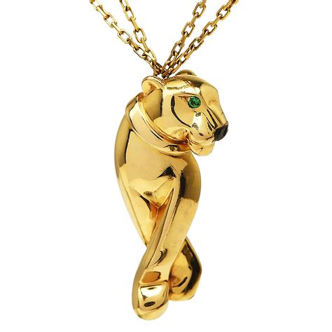 cartier tiger necklace holder.